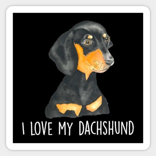 Dachshund puppy Sticker